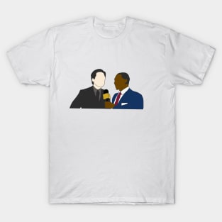 anthony mackie and sebastian stan interview T-Shirt